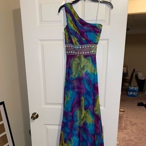 Multicolored dress